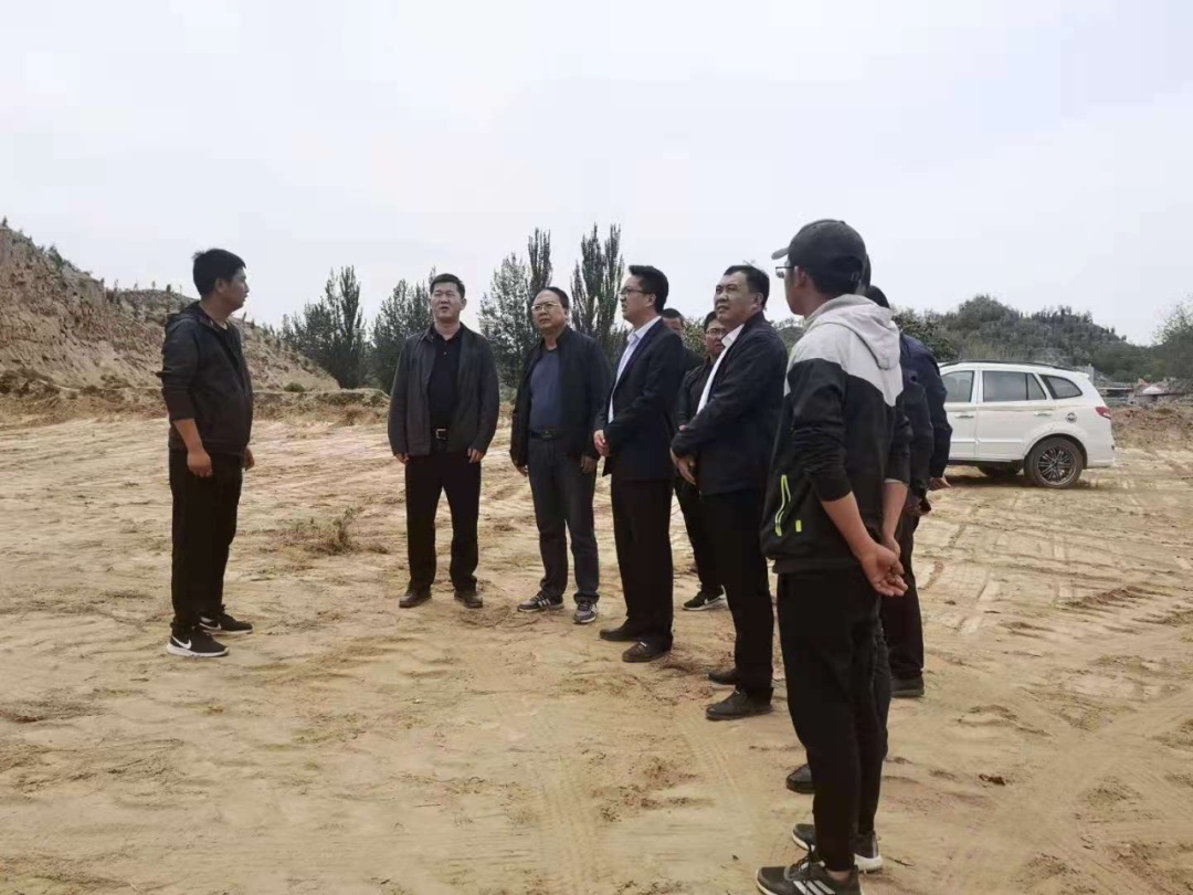 陈启智带队调研白银高新投资集团公司重点项目建设​-要闻快讯-白银高新投资集团股份有限公司-白银高新投资集团股份有限公司